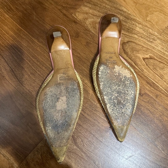 Vintage Prada Kitten Heels Talons Prada - Picture 5 of 12